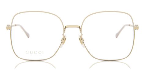 gucci asian fit crystal beige gold eyeglasses|Gucci GG0883OA Asian Fit 001 Eyeglasses in Gold.